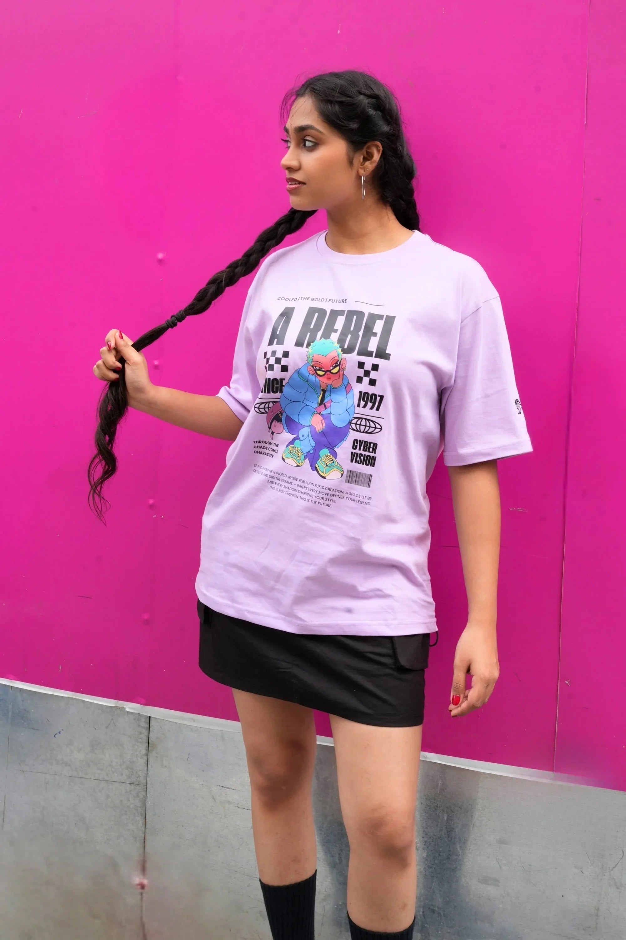 Rebel Mauve Shadow Crew