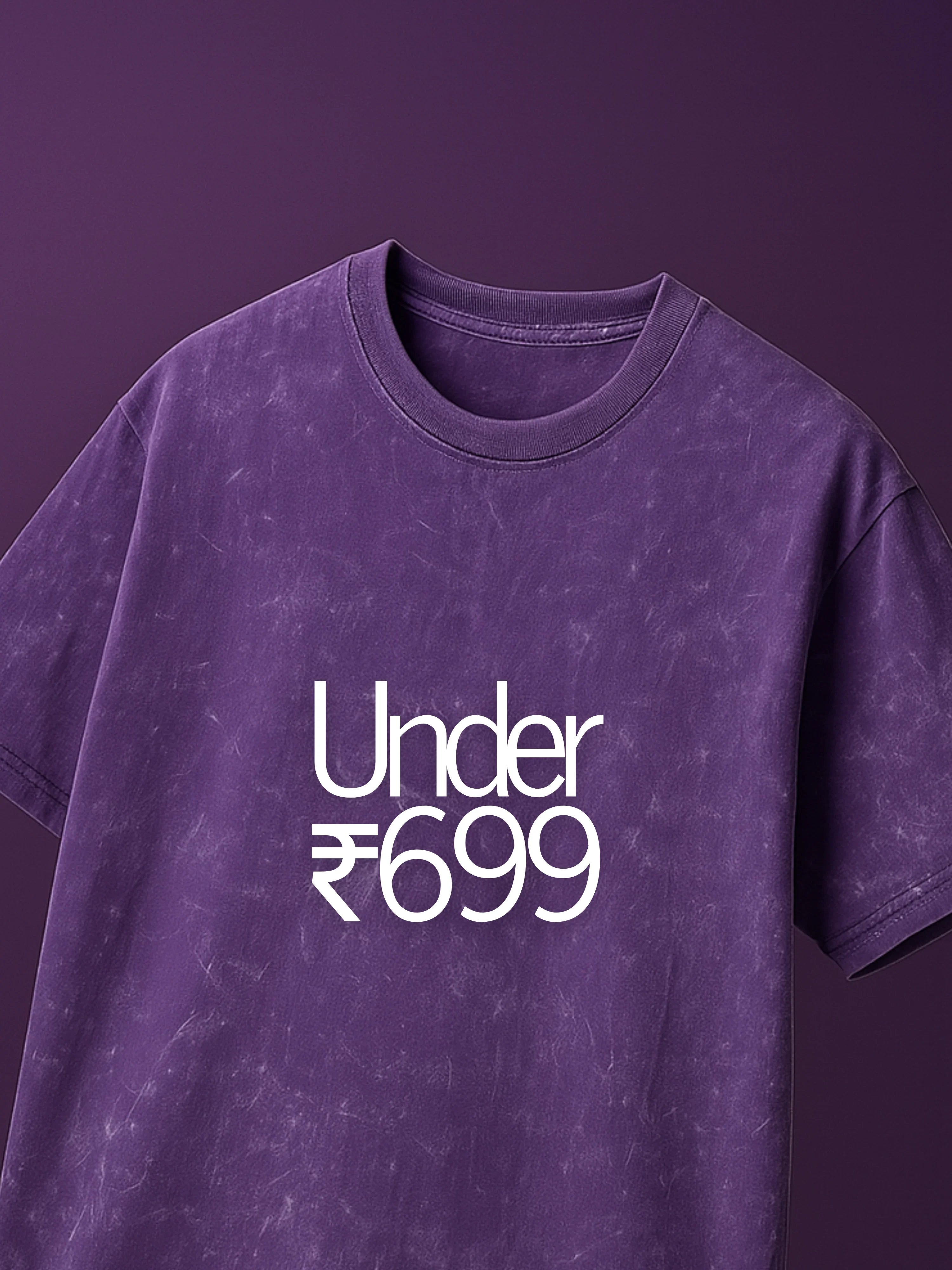 Under 699