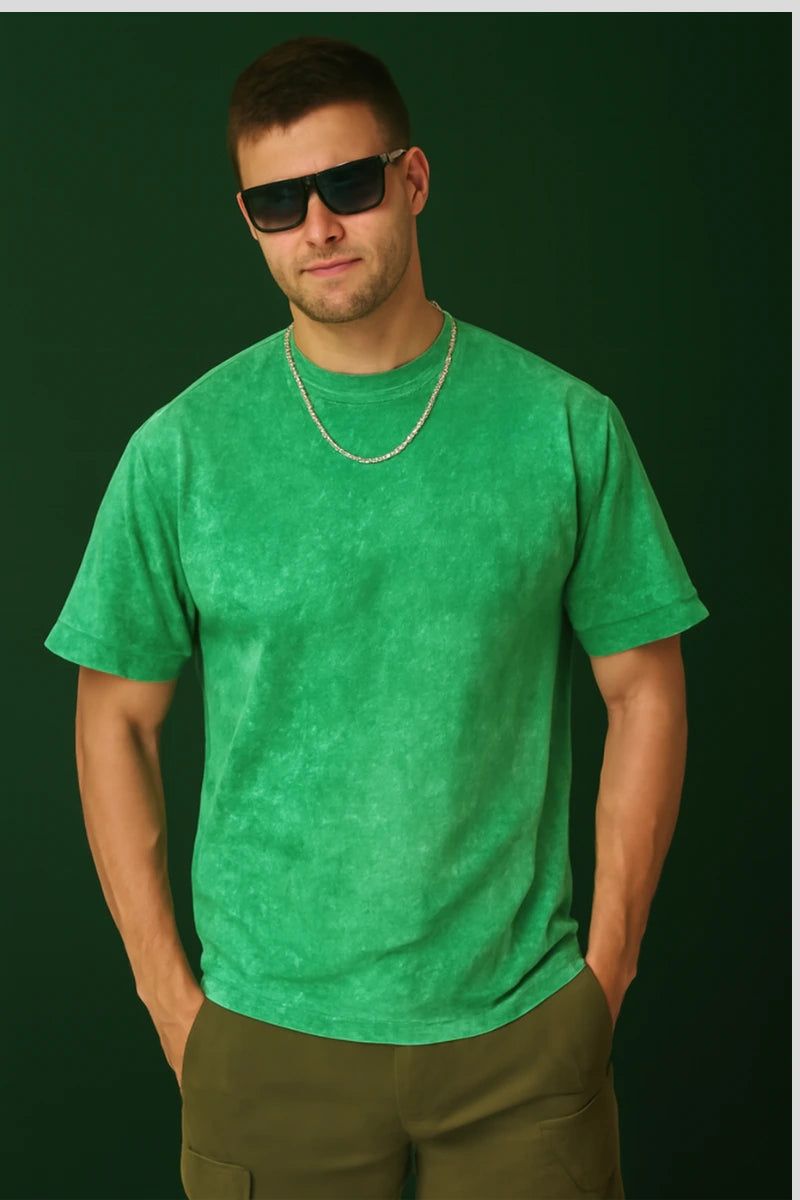 Moss Fade Acid Tee