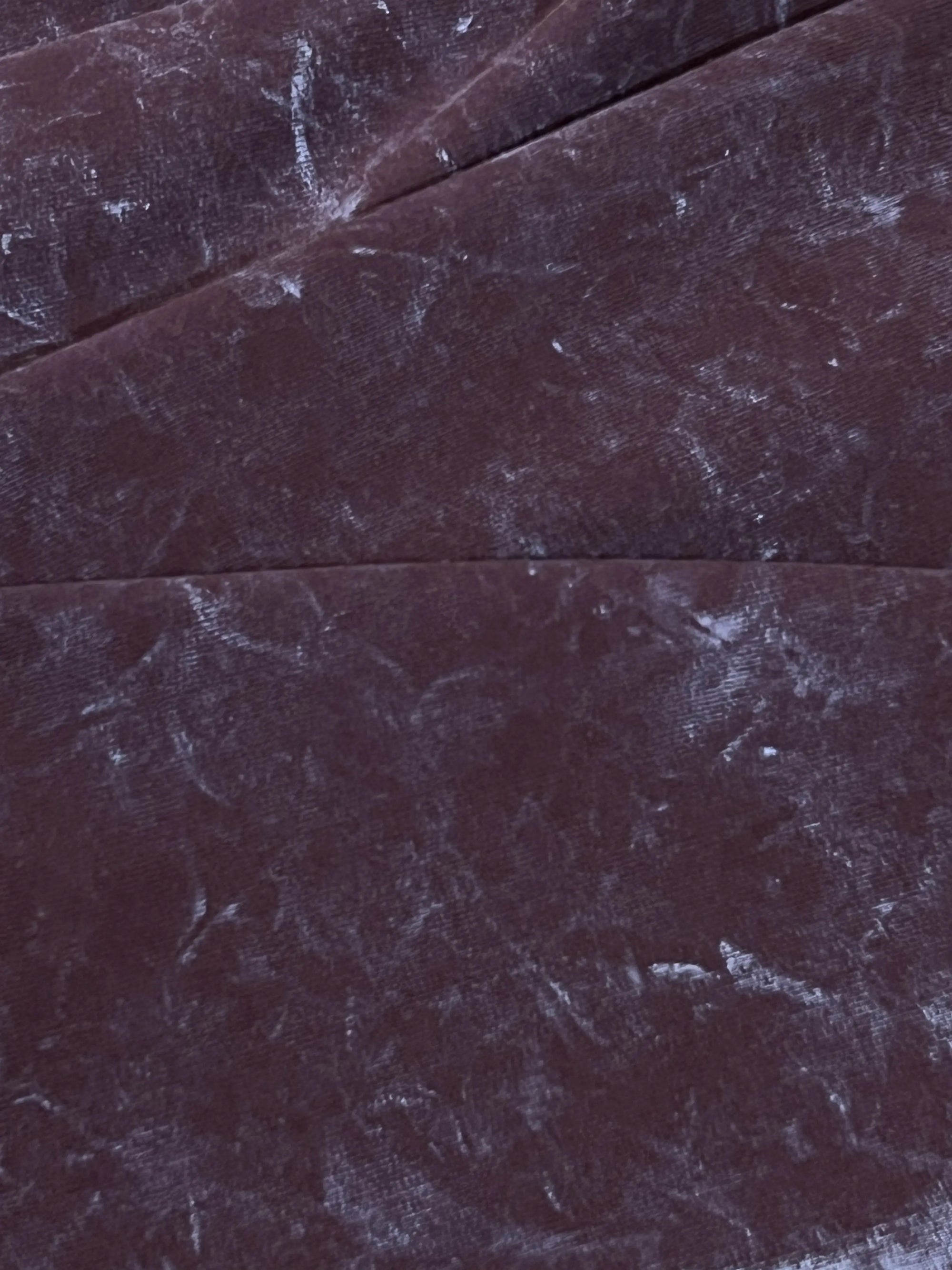 Brown acid wash t-shirt close-up view – Cooleo India