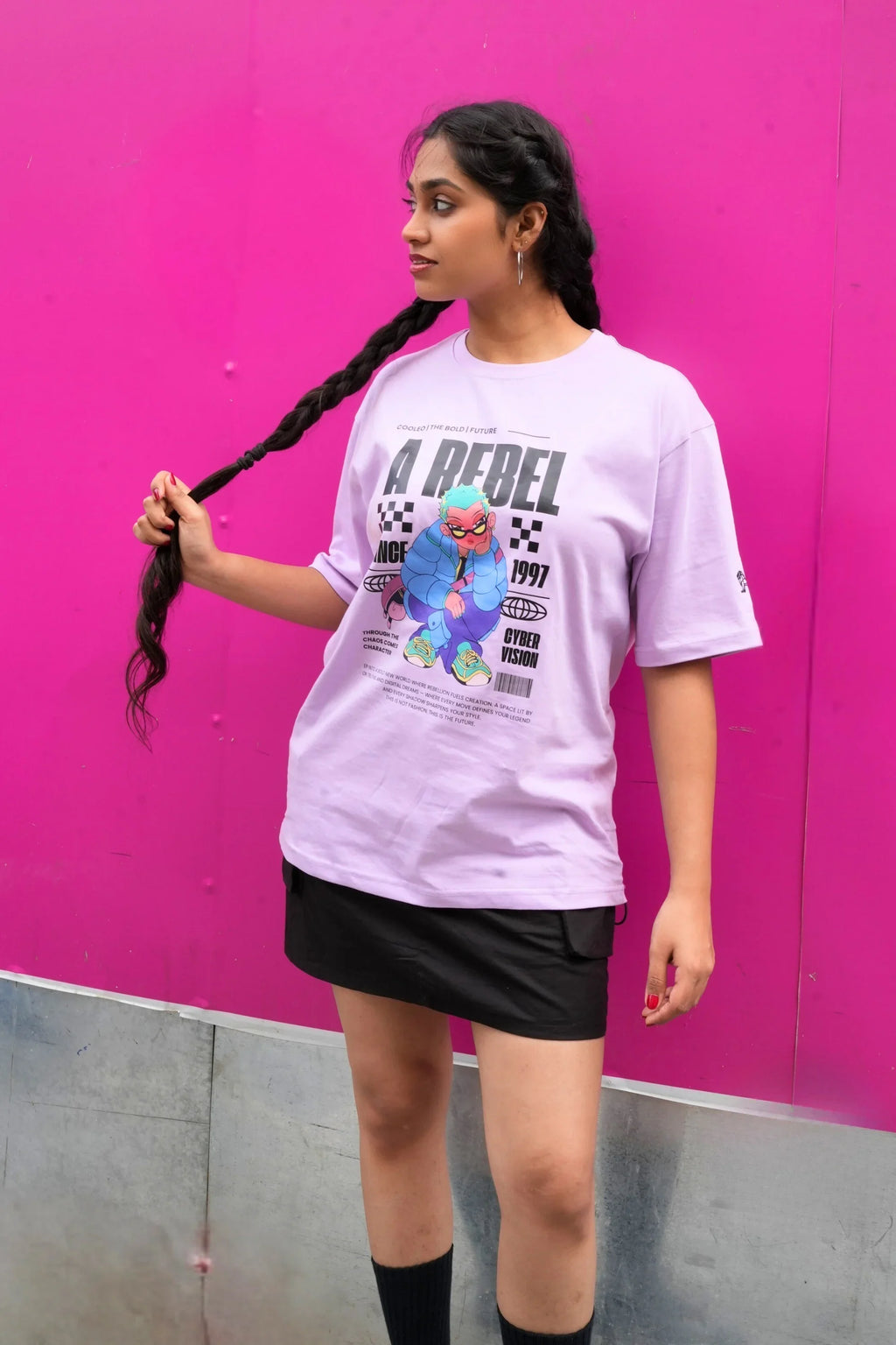Rebel Mauve Shadow Crew